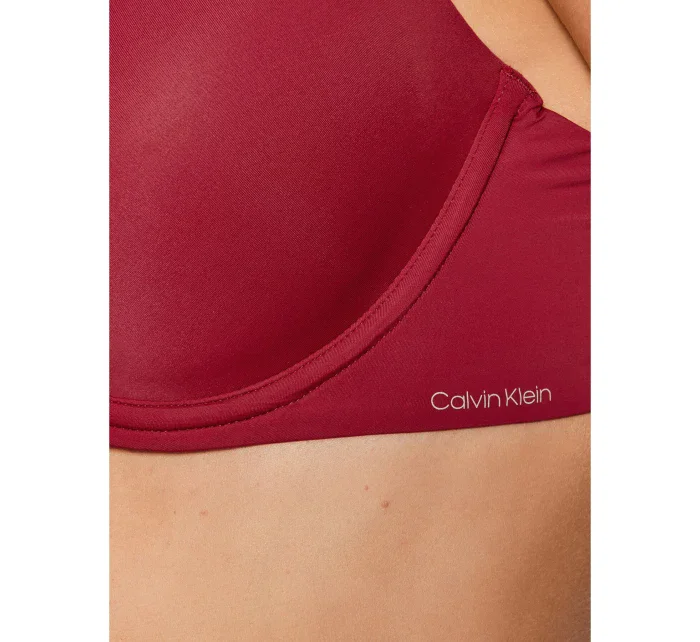 Dámská push up podprsenka Červená model 16426490 - Calvin Klein Dámská push up podprsenka Červená model 16426490 - Calvin Klein
