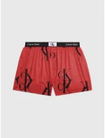 Pánske trenírky 000NB3411A GNP červené s potlačou - Calvin Klein Pánske trenírky 000NB3411A GNP červené s potlačou - Calvin Klein