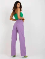 Dámske nohavice LK SP 1331 P .76P light purple - FPrice Dámske nohavice LK SP 1331 P .76P light purple - FPrice