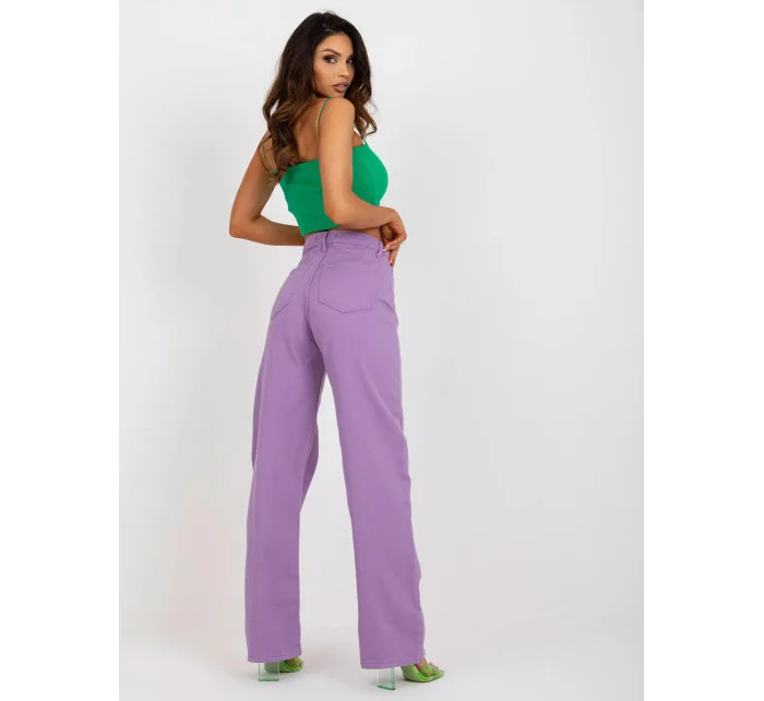 Dámske nohavice LK SP 1331 P .76P light purple - FPrice Dámske nohavice LK SP 1331 P .76P light purple - FPrice