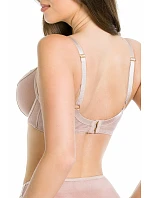 Dámska podprsenka NAKED SOFT 19064 béžová – Mediolano
