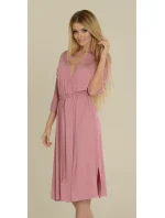 Dámský župan dlouhý model 2614006 - De Lafense Dámský župan dlouhý model 2614006 - De Lafense