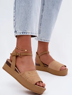 Topánky na platforme, model 229270 Step in style