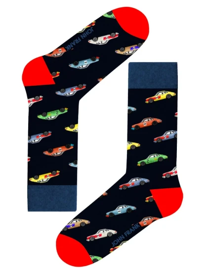 Pánské ponožky model 21904090 - John Frank Pánské ponožky model 21904090 - John Frank