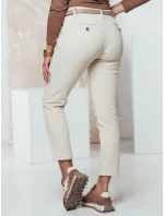 Dámské kalhoty mom fit light beige Dstreet model 21982212 - FashionStreet