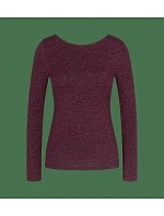 Beauty Layers Top LSL Lurex - Claret - TRIUMPH Claret - TRIUMPH Beauty Layers Top LSL Lurex - Claret - TRIUMPH Claret - TRIUMPH