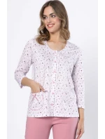 Pyžamo Leveza 1636 Dobrusia 3/4 M-2XL otvorené
