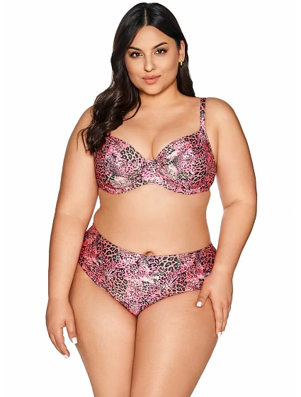 Dámské plavkové kalhotky SF model 20863911 Pink S3XL - Ava