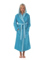 župan Tampa model 20647366 dámský tyrkys - Vestis