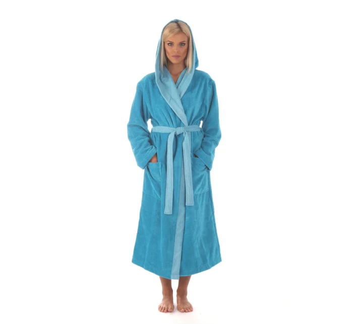 župan Tampa model 20647366 dámský tyrkys - Vestis