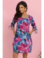 Dámské šaty model 21218656 LILA - numoco Dámské šaty model 21218656 LILA - numoco