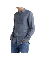 Tommy Hilfiger Košeľa z farbeného ľanu M MW0MW23147 Tommy Hilfiger Košeľa z farbeného ľanu M MW0MW23147