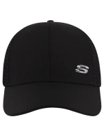 Skechers Sport S Metallic Cap SKBB5025-BLK Black One Size Skechers Sport S Metallic Cap SKBB5025-BLK Black One Size