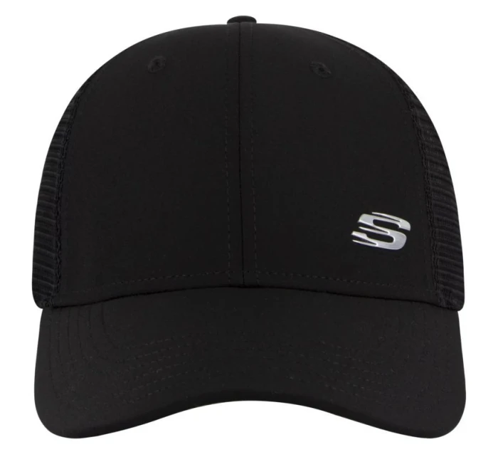 Skechers Sport S Metallic Cap SKBB5025-BLK Black One Size Skechers Sport S Metallic Cap SKBB5025-BLK Black One Size