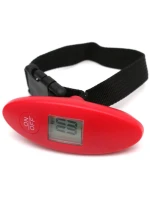 VÁHA NA BATOŽINU 50 KG PROWORLD ČERVENÁ