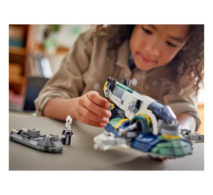 LEGO Star Wars 75433 Vesmírna loď Jango Fetta