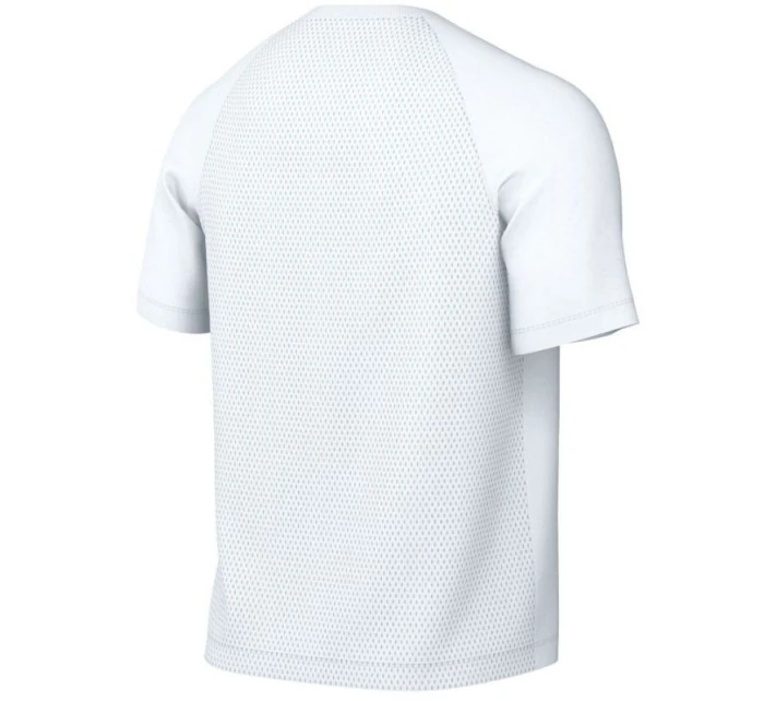 Nike Park VIII pánske biele tričko - zelené logo HV8173-102 pánske