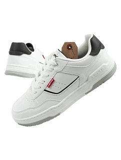 Dětská obuv Levi's sportovní John model 22074050 bílá pohodlná módní - Levis