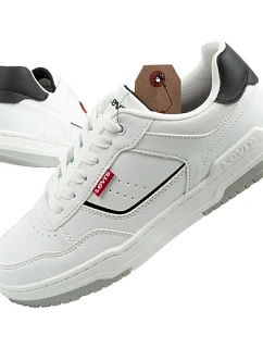 Dětská obuv Levi's sportovní John model 22074050 bílá pohodlná módní - Levis
