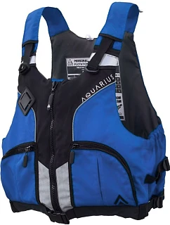 Záchranná vesta Aquarius MQ Pro, tmavomodrá, veľkosť 2XL