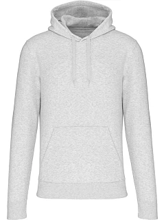 K Pánská ecofriendly mikina s kapucí 20. ash heather model 22440382 - Kariban