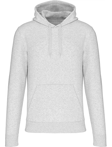 Kariban K 4027 Pánska ekologická mikina s kapucňou 20.4027 ash heather Kariban K 4027 Pánska ekologická mikina s kapucňou 20.4027 ash heather