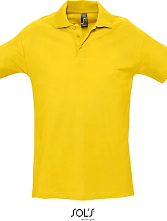 SOL'S Spring II Piqué polo model 22525040 gold