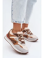 Dámské tenisky z semiše McArthur MA253W hnědé