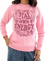 Bluza model 22334083 różowy - FPrice