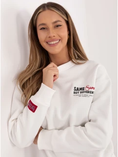 Mikina D10608BC02568J biela