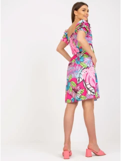 Šaty DHJ SK 15836.51 ružová