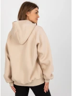 Dámska mikina EM BL 651 2.14X béžová - FPrice Dámska mikina EM BL 651 2.14X béžová - FPrice