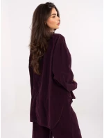 IT KS košeľa 233607.63 tmavo fialová IT KS košeľa 233607.63 tmavo fialová