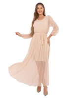 Šaty IT SK 21807.22 béžové Šaty IT SK 21807.22 béžové