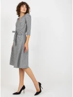 LK SK šaty 507839.31 bielo-čierne