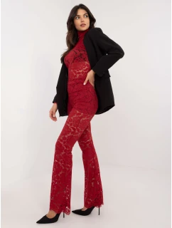 MI SP K69 2.56 nohavice červené