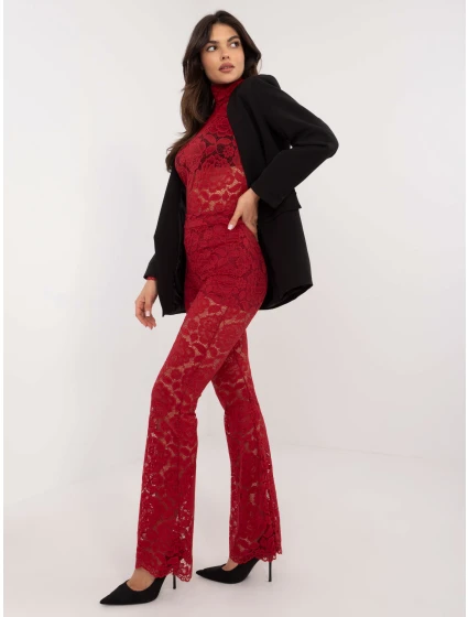 MI SP K69 2.56 nohavice červené MI SP K69 2.56 nohavice červené