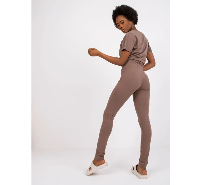 Legíny RV LG 2850.28P hnedá