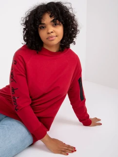 Tunika RV TU model 17292827 tmavě červená - FPrice