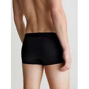 Pánske plavky Pletené nohavičky TRUNK KM0KM01001BEH - Calvin Klein