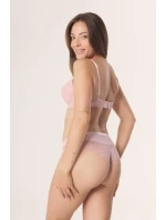 Petra Vyztužená podprsenka růžová Petra Vyztužená podprsenka růžová