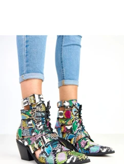 Topánky na podpätku model 217930 Solea