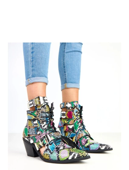 Topánky na podpätku model 217930 Solea