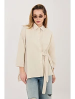 Košeľa s dlhým rukávom model 225891 Rue Paris