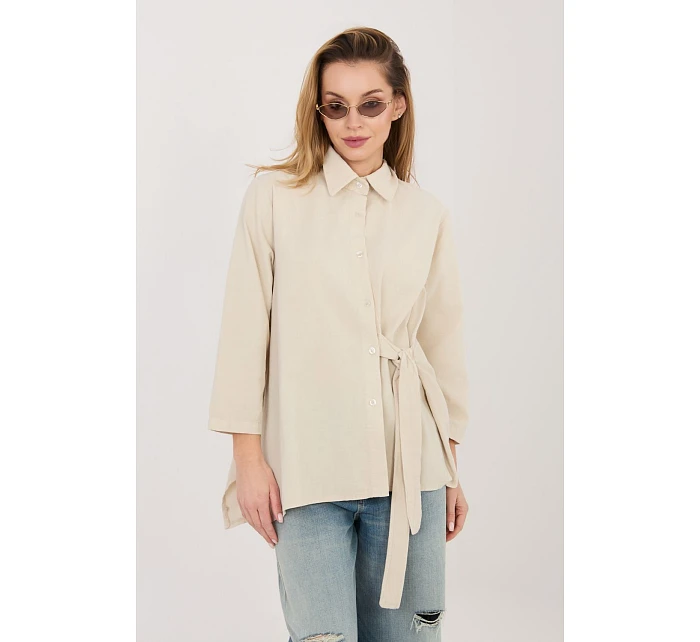 Košeľa s dlhým rukávom model 225891 Rue Paris