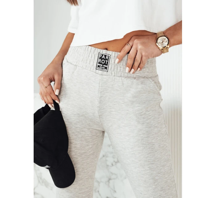 KAROT dámske tepláky sivé FashionStreet UY1810