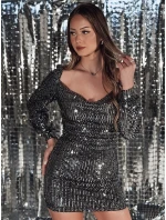 šaty černé Dstreet model 21982691 - FashionStreet