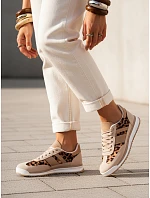 Dámské sportovní tenisky s leopardím vzorem Dstreet model 21985075 - FashionStreet