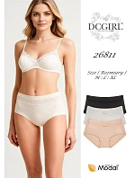 Nohavičky DC Girl 26811 A2, balenie Classic, veľkosti M–XL Nohavičky DC Girl 26811 A2, balenie Classic, veľkosti M–XL