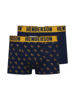 Pánske boxerky 2 Pack 41268 Clip - Esotiq & Henderson